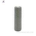 DIN916 stainless steel hexagon machine screw headless screw